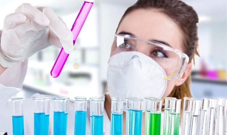 Анализ на наличие паразитов в организме